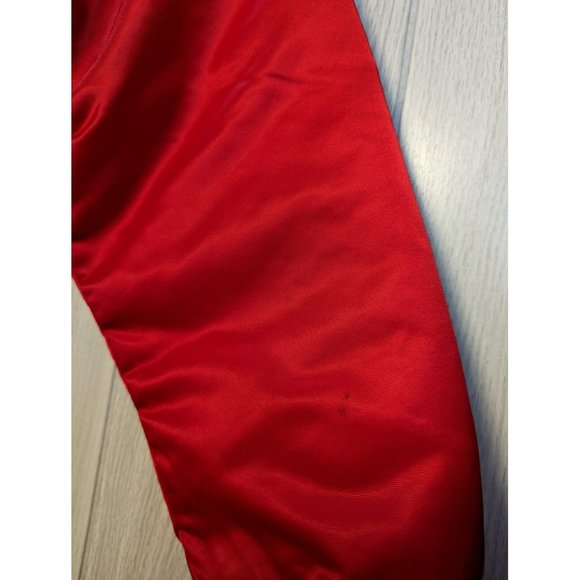 VTG 90s CINCINNATI REDS MLB THROWBACK STARTER SATIN DIAMOND COLLECTION JACKET XL - Picture 6 of 10